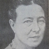 Drawing of Simone de Beauvoir