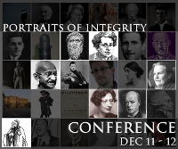 Portraits of Integrity Conference, Dec 11-12