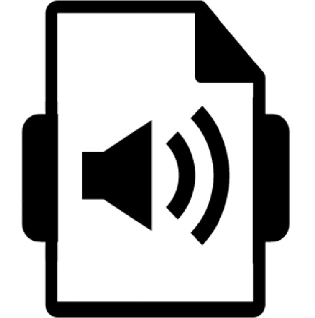 audio icon design sherice